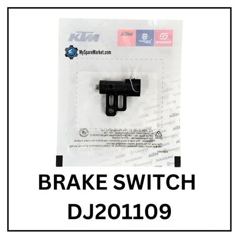 Switch - DJ201109 – MySpareMarket