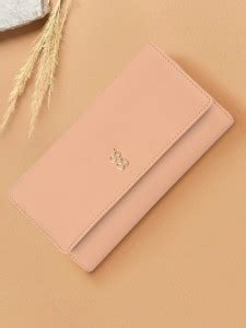 Baggit Women Casual Pink Artificial Leather Wallet Tender Peach - Price ...