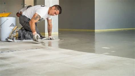 Industrial Epoxy Flooring Service - Epoxy Cementitious Flooring ...