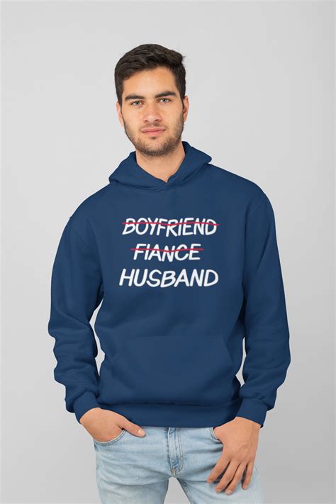 Fiance To Husband Fiancee To Wife Matching Couple Hoodies – Nautunkee