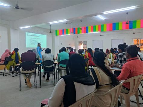 SVCET - BIO MEDICAL ENGG DEPT SKILL UP DAY ACTIVITIES - SVGI TRIUMPH