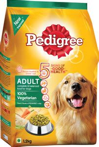 PEDIGREE Adult 100% Vegetarian Rice 1.2 kg Adult Dog Food Price in ...