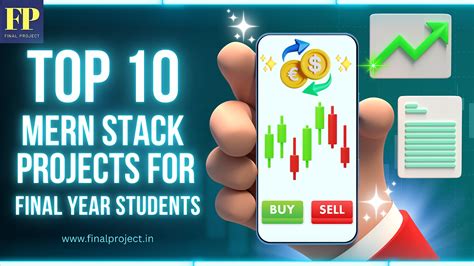Top 10 MERN Stack Projects for Final Year Students