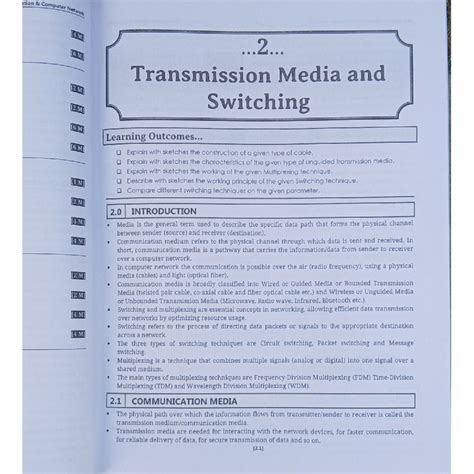 DCN 2 UNIT Notes - tion Computer 2 6 M Transmission Media and 2 M 2 M ...