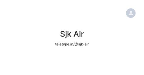 Sjk Air — Teletype