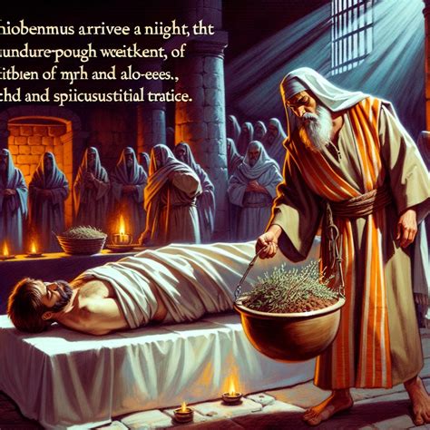 What does John 19:39 mean? | Bible Art