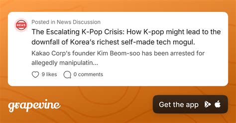 The Escalating K-Pop Crisis: How K-pop might lead to the downfall of ...