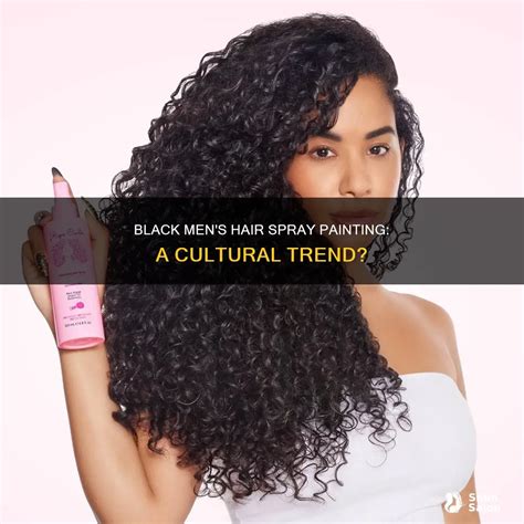 Black Men's Hair Spray Painting: A Cultural Trend? | ShunSalon