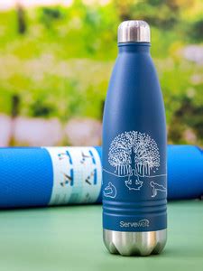 Servewell Indus (Yoga) SS Vaccum 1000 ml Bottle - Buy Servewell Indus ...