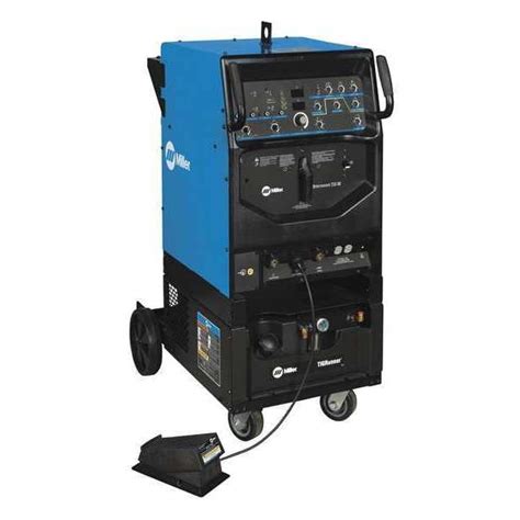 Miller Electric TIG Welder, Syncrowave 200 Series, 208/230, 150A @ 26V ...