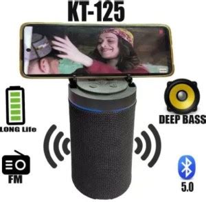 Buy GUGGU YHI_567M_KT125 Bluetooth Speaker compatiable With all ...