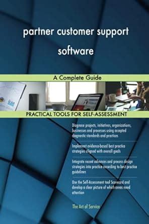 Buy partner customer support software A Complete Guide Book Online at ...