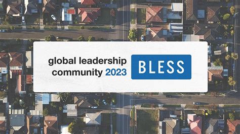 Global Leadership Community: B.L.E.S.S. | April 2023, April 6 2023 ...