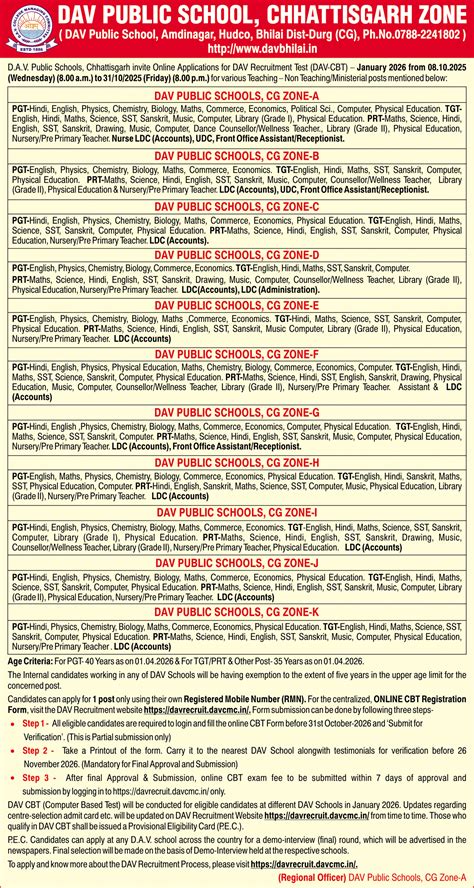 WELCOME TO DAV PUBLIC SCHOOL, SECL, GEVRA PROJECT, KORBA