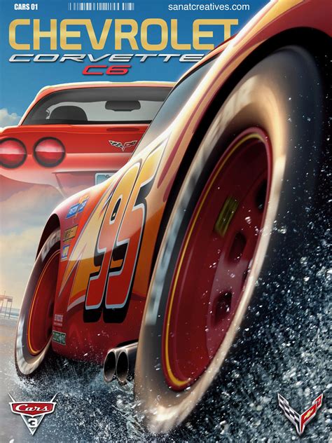 Sanat Wadyalkar - Cars 3 Poster 1 – Savee