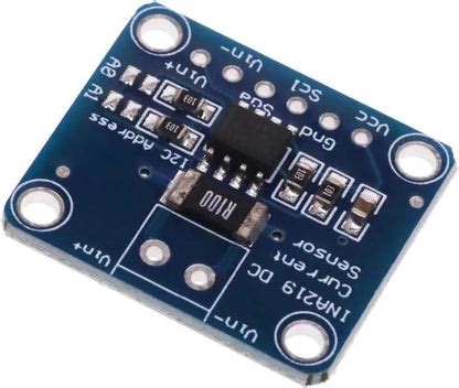 CJMCU-219 INA219 I2C Interface No Drift Bi-directional Current / Power ...