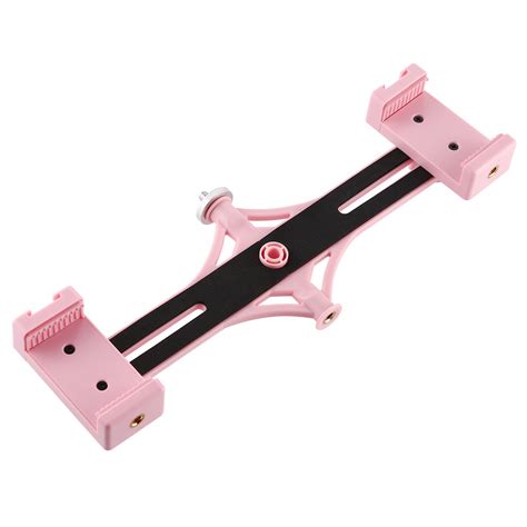 PULUZ Mobile Phone with Multi-stand Live Broadcast Double Stand - Pink ...