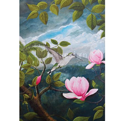 Redesign With Prima A1 Decoupage Rice Paper (Mulberry Tissue Paper ...