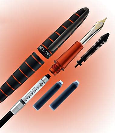 Diplomat Elox Fountain Pens – Makoba