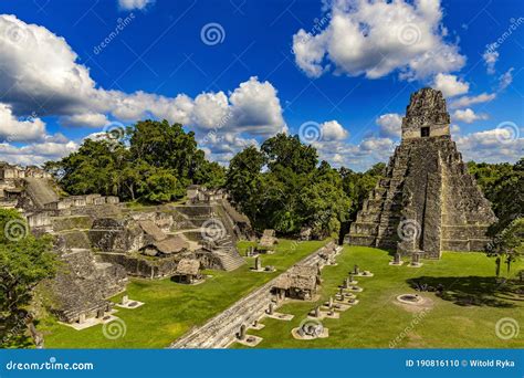 Tikal National Park, Guatemala Stock Photo - Image of archaeology ...