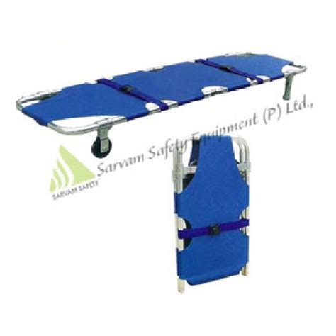 Emergency Folding Stretcher at Best Price - Durable and High Quality