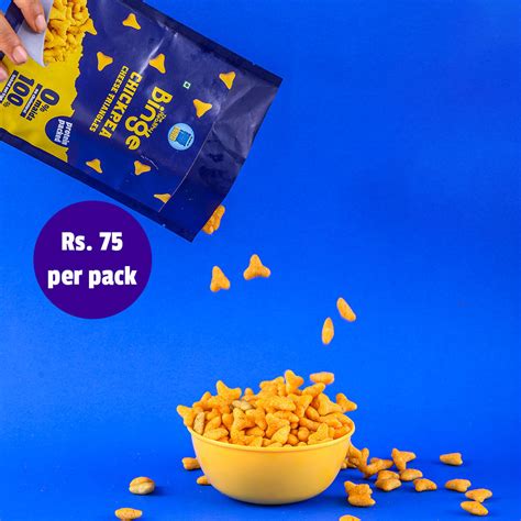 Chickpea Protein Triangles: Cheese – The Healthy Binge