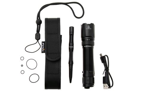 Fenix TK20R V2.0, 3000 lumens rechargeable flashlight with T5 tactical ...