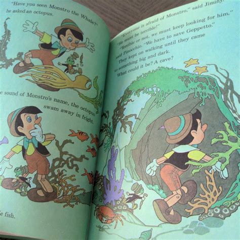 Pinocchio And The Whale Book