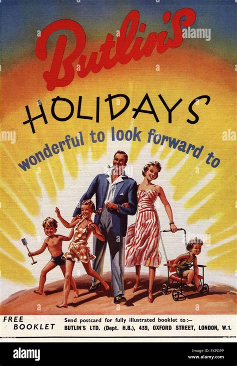 Butlins Advert 的图像结果