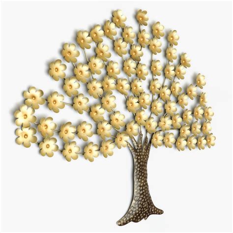 Buy VEDAS Mystical India Metal Tree Wall Accent from Vedas at just INR ...
