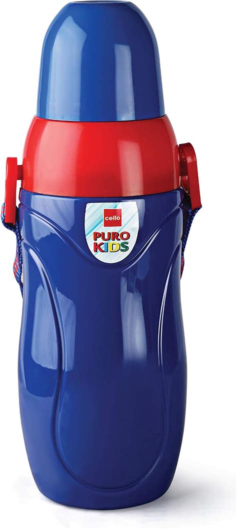 Cello Puro Kids Zee Insulated Kids Stainless Steel Water Bottle, 400 ml ...