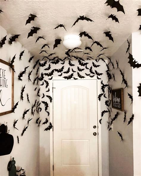 90 ideias de decoração de Halloween: deixe sua casa assustadoramente ...