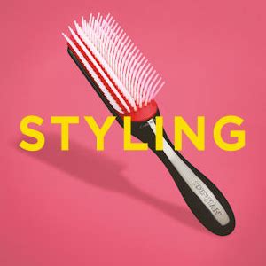 Buy Denman D3 7-Row Medium Hair Brush – Curl Definer & Styler – Shapes ...