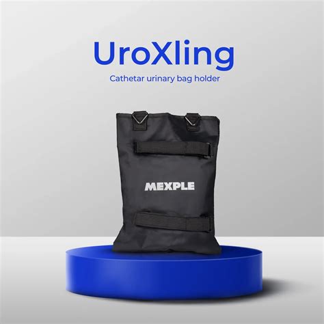 UroXling Catheter Urine Bag Holder – Strap Support – Mexple
