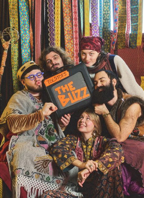 Tolstoys + Alibeta / The Buzz Tour, Nová synagóga Žilina, Zilina, 17 ...