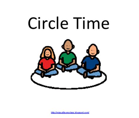 Circle Time Clipart - ClipArt Best
