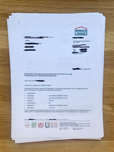 Rensch Haus Erfahrung - Preise & Bewertung