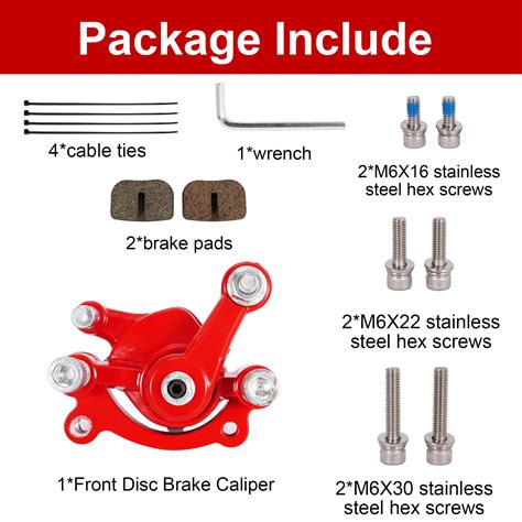 Universal Brake Pads For Razor Dirt Quad Genuine Razor Replacement ...