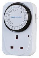 PEL00409 PRO ELEC, Timeswitch, 15 min, 24 h | element14 India