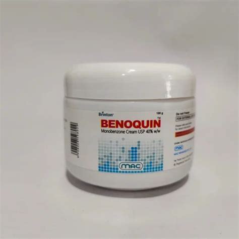 Monobenzone Cream - Monobenzone Cream (Benoquin 40% w/w Cream) Trader ...
