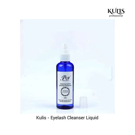 Eyelash Cleanser Liquid - 100ml – Kulis Professional