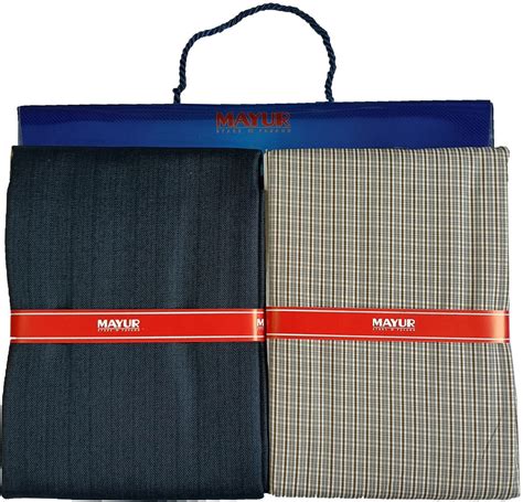 MAYUR Cotton Self Design Shirt & Trouser Fabric – Mansfab