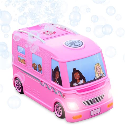 Sunny Days Entertainment Barbie Dream Camper Bubble Machine - Kids ...