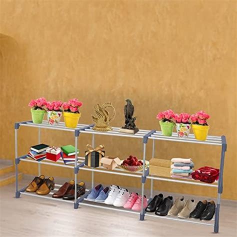 Decent Home Multipurpose Shoe Rack for Home | Foldable Slipper/Chappal ...