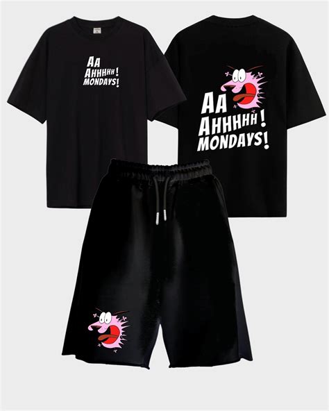 Ugh It's Monday - Shorts Co-ord Set – TheBTclub