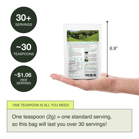 Buy Encha Ceremonial Grade Matcha Green Tea - First Harvest Organic ...