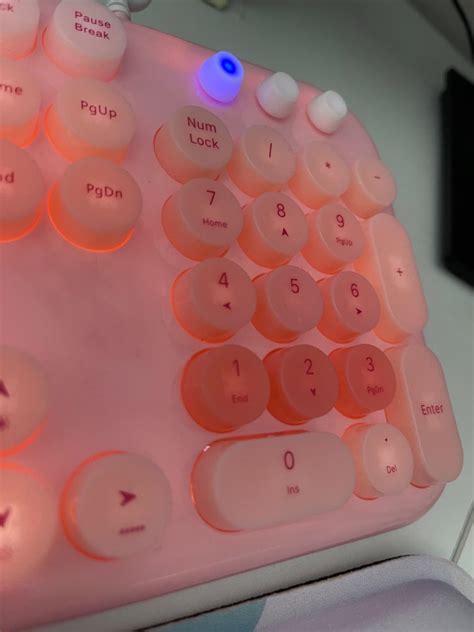 Amazon.in: Buy MOFII Backlit Typewriter Keyboard Wired, Light Up USB ...