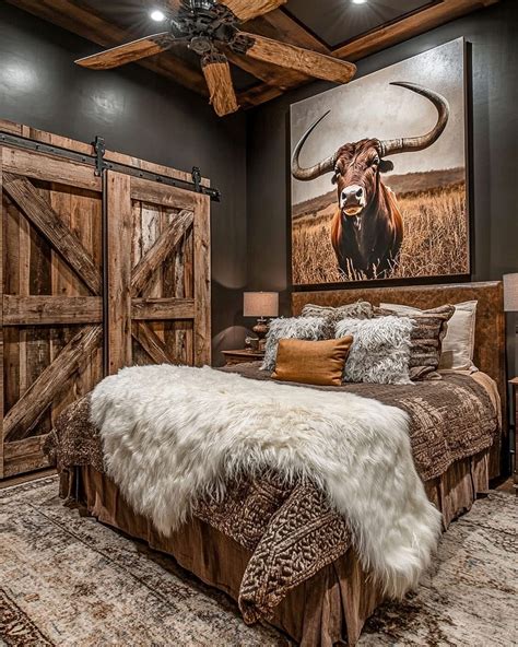 Pin by nik on Bedroom | Western bedroom decor, Western bedroom, Country bedroom decor