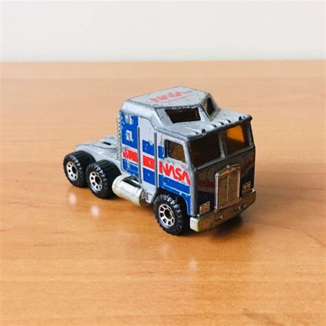 Vintage Matchbox Nasa Lorry toy car, Kenworth | Ubuy India