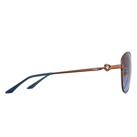 Buy Vogue VO4091 Brown Blue Gradient 507448 Women Sunglasses at Lenskart.